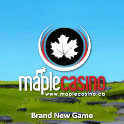 Maple casino CA$ 500 free plus 30 free spins on Dragon Z